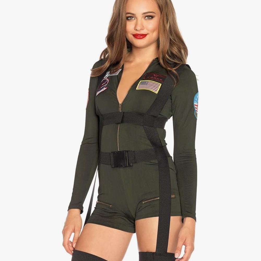 Top Gun Women's Costume